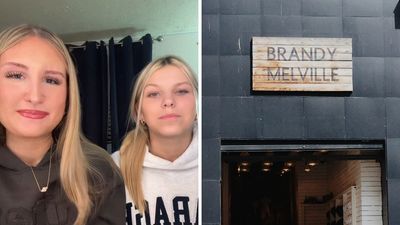 ‘The Google reviews from just yesterday alone are insane’: Two women go to D.C. Brandy Melville in Georgetown. Now they’re in shock