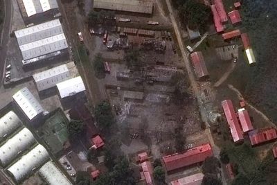 Satellite photos show Venezuelan neighbourhoods before and after Trump’s strikes