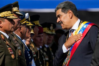The Latest: Maduro arrives at US courthouse to face drug trafficking charges