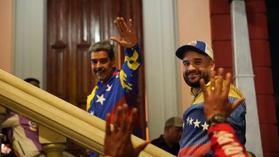 'History Will Reveal the Traitors': Maduro's Son Speaks Bursting in Tears as U.S. Seeks His Arrest