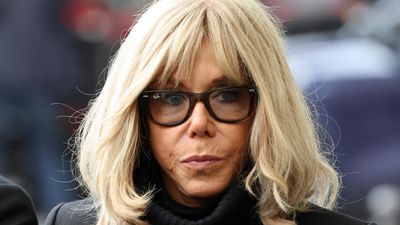 Ten found guilty of online harassment of French first lady Brigitte Macron