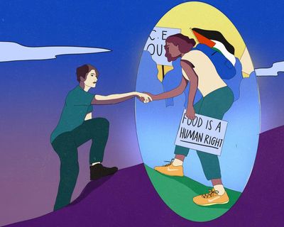 ‘We have to go out and touch people’: how activism is tackling the US loneliness epidemic