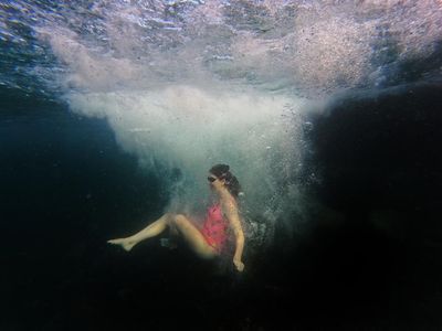 My rookie era: I’m learning to swim in the ocean, braving the waves and marine life