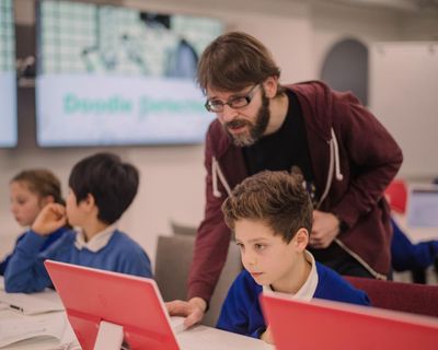 Generation AI: fears of ‘social divide’ unless all children learn computing skills