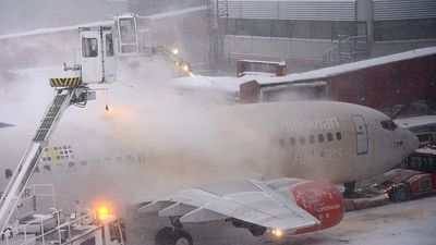 Flight delayed or cancelled by winter weather? Here are your rights to rebooking and refunds