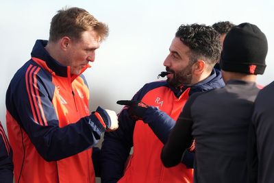 Darren Fletcher gets first taste of management as Man Utd sack Ruben Amorim