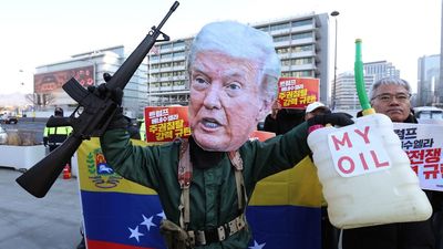 ‘Colombia is run by a sick man’: Drunk on conquest, Trump shifts his gaze to Colombia