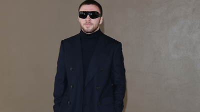 Rocco Ritchie’s Artist Studio Includes This Rare ‘Spaghetti’ Chair — Proving That He Doesn't Just Have His Parents' Creative Talent, but Their Eye for Iconic Design, too