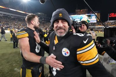 NFL playoffs 2025: Schedule, dates and times after Aaron Rodgers and Steelers clinch wild card berth
