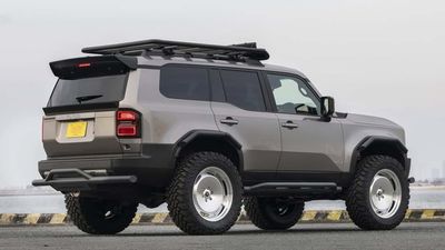This Custom Toyota Land Cruiser Rocks 37-Inch Tires And So Much More