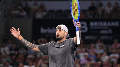 'Sicko' Kyrgios soaks it up in latest comeback