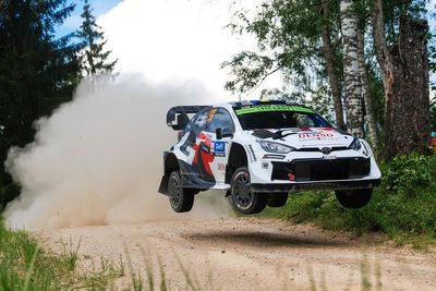 Toyota selects Solberg to score manufacturer points in WRC 2026 opener