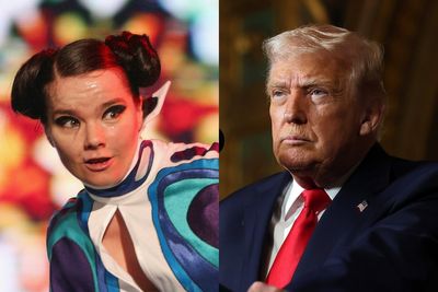 Björk urges Greenland to declare independence as Trump threatens takeover