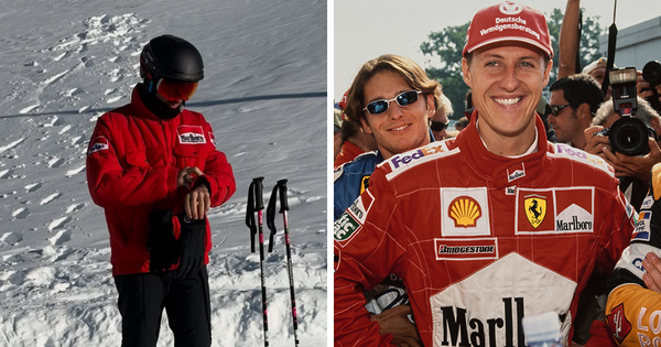 Rare Michael Schumacher throwback posted by daughter…
