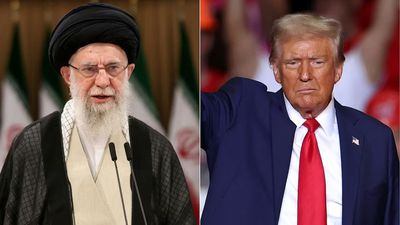 Trump Vows to Hammer Iran if It Kills Protesters as Khamenei Plots Russia Escape