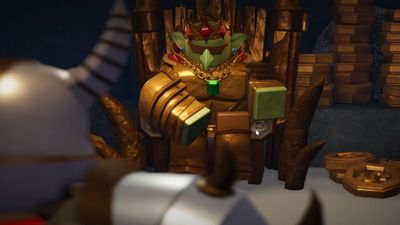 How to Get the Goblin Crown Recipe in the Forge – Goblin Lord Quest