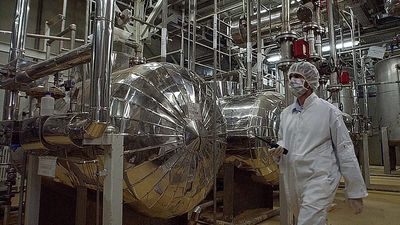 Netanyahu and Trump vow to block Iran's nuclear and missile programmes