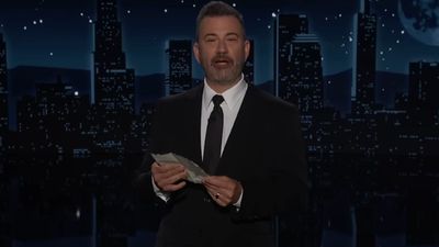 Jimmy Kimmel Nodded At His ABC Suspension And 'A Tumultuous Year' In His First 2026 Awards Speech