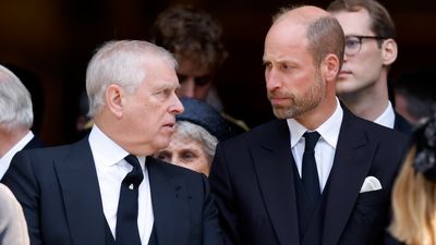 Prince William is ‘deeply concerned’ for Prince Andrew’s mental health despite pushing to have him exiled from the royal family