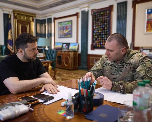 Zelenskyy sacks Ukrainian spy chief who led daring raids against Russia