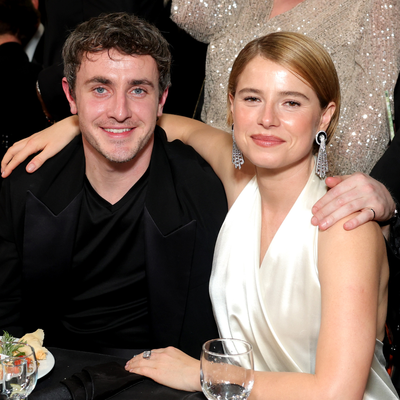 Paul Mescal Was Seriously Blushing During Jessie Buckley’s Acceptance Speech at the Critics Choice Awards