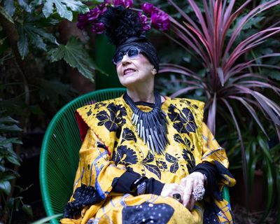 Molly Parkin obituary