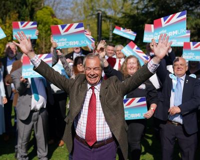 Reform UK accused of ‘empty rhetoric’ over plan to hike council tax 5% in Derbyshire