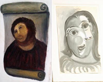 ‘Monkey Christ’ is as good as a Picasso