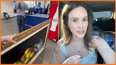 ‘The only thought was yes’: Woman finds ‘masterpiece’ at thrift store for $30, then discovers what it’s really worth