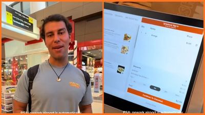 ‘This is a scam!’: Man tries to buy a single item at the airport, but is left furious after the machine adds a charge that makes absolutely no sense