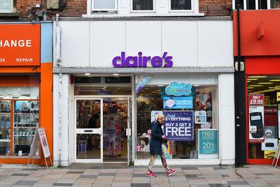 Claire’s and The Original Factory Shop collapse into administration with 2,500 jobs at risk