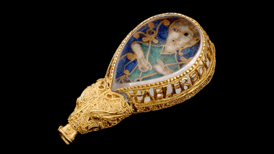The Alfred Jewel: A 1,100-year-old treasure from England's first king that proclaims 'Alfred ordered me to be made'