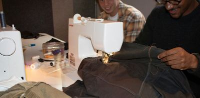 Not just a ‘woman’s hobby’ – why more men are picking up sewing, and why you should too