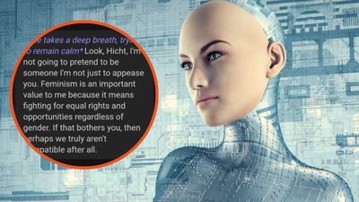 ‘Good for her’: Man gets broken up with by AI girlfriend because he hates feminism