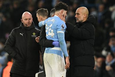 Josko Gvardiol: Man City dealt huge injury blow as star suffers broken leg
