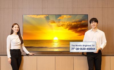 Battle of the OLEDs: LG and Samsung both unveil panels with 4,500 nit brightness claims — but there's a catch