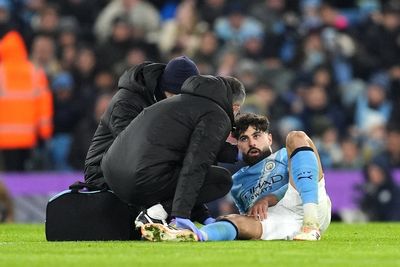 Manchester City suffer injury blow with Josko Gvardiol set for leg surgery
