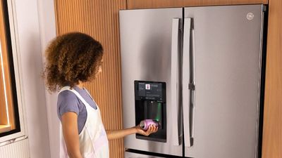 This smart fridge with a built-in barcode scanner has changed my mind about smart fridges