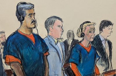 ‘Soy inocente’: Maduro defiant in surreal New York courtroom spectacle