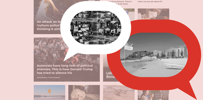 Your say: week beginning January 5