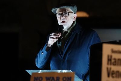 MPs join protesters calling for release of Venezuelan president Nicolas Maduro