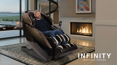 Infinity Circadian® 4D DualFlex Massage Chair Review: Inside a High-End At-Home Wellness Experience