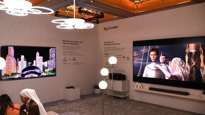 I saw Samsung’s 2026 flagship OLED and Micro RGB TVs side by side — here's the one I like more