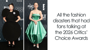 All The Fashion Disasters That Had Fans Talking At The 2026 Critics’ Choice Awards