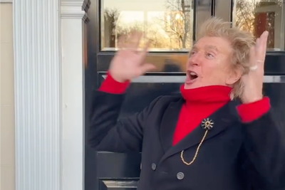 Rod Stewart’s hilarious response to Celtic sacking Wilfried Nancy