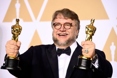Guillermo del Toro says key Frankenstein shot was inspired by experience of winning an Oscar