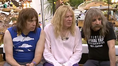 The day that one of BritPop's biggest and best-loved stars shocked Glastonbury festival by joining hard rock legends Spinal Tap for a controversial celebration of plus-sized female buttocks
