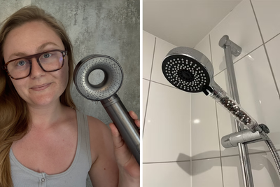 Best shower filters to protect hair from hard water, tested by a beauty editor
