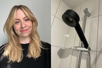 I tried Hello Klean’s showerhead – and even my hairdresser saw the difference