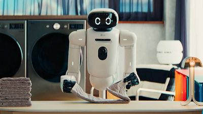 The LG CLOiD home robot hits CES 2026 – and it can unload your dishwasher and fold clothes